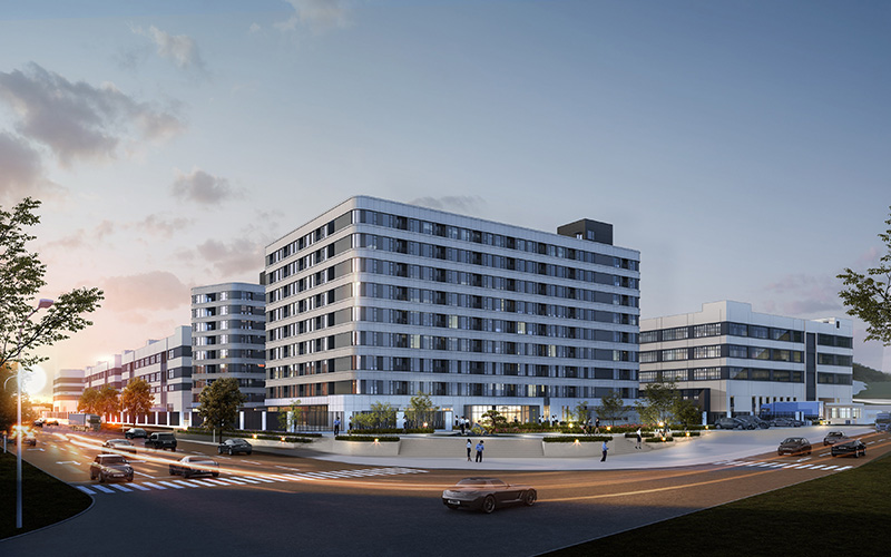 麗水高溪智控流體裝備創(chuàng)新基地