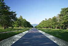 吳江區(qū)鄉(xiāng)村公路大中修瀝青路面效果圖