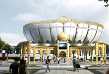 寧夏銀川大劇院景觀設(shè)計方案