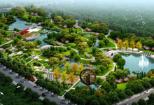 山東臨沂臨港新城景觀設(shè)計