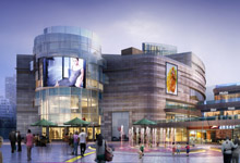 四川達(dá)州羅浮新城市廣場景觀設(shè)計