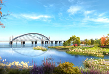 新疆喀什小亞郎濕地公園綠化設(shè)計(jì)