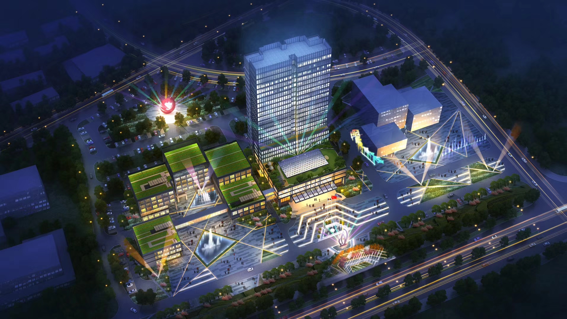 中國宿遷激光智造小鎮(zhèn)