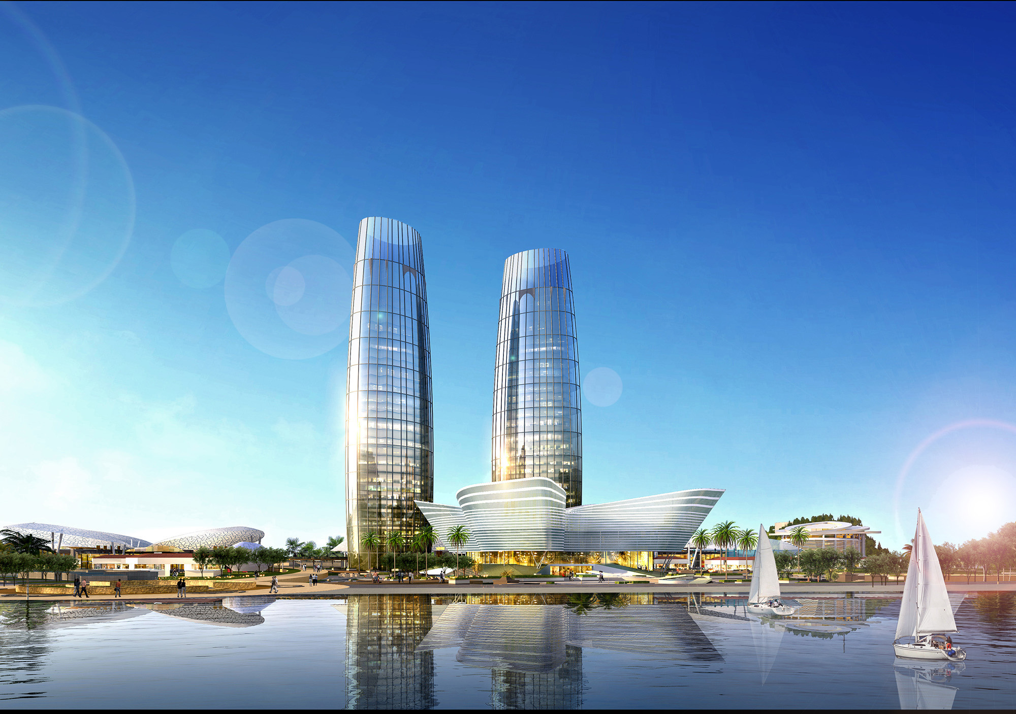 中國汕頭萊蕪島沿海規(guī)劃