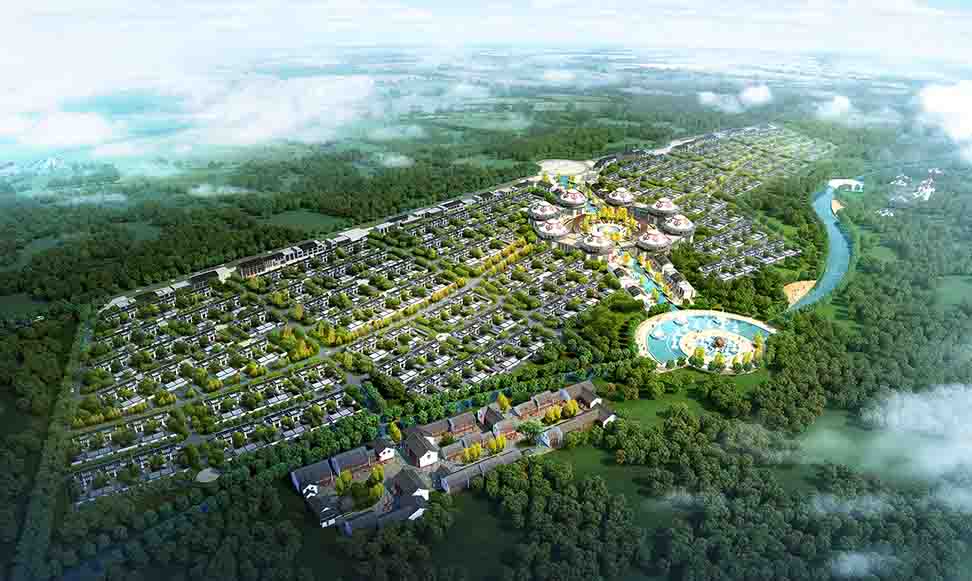 內蒙古瓦窯灘新村